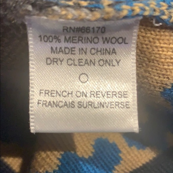 Anthropologie Girls From Savoy skirt Blue Sweater - Picture 7 of 9